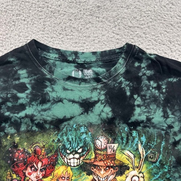 Alice Wonderland T-Shirt Womens  Size Small Tee Shirt All In Big Chris Art - Picture 2 of 6